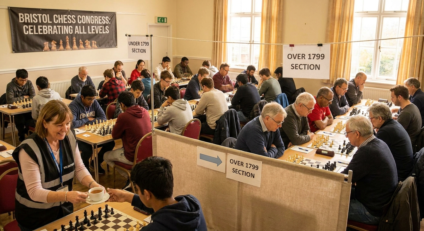 Beyond the Open: The Over/Under 1799 Categories and the Emergence of New Players in Bristol